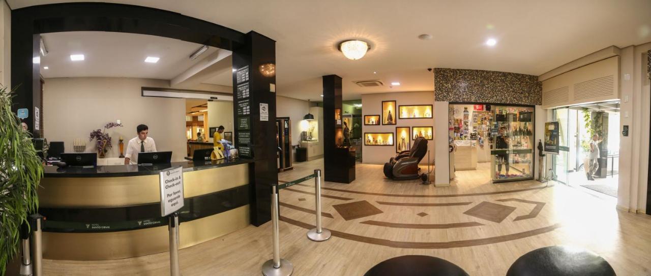 Hotel Santo Graal Апаресида Екстериор снимка