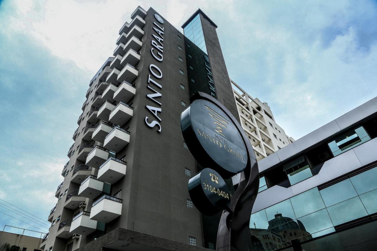 Hotel Santo Graal Апаресида Екстериор снимка