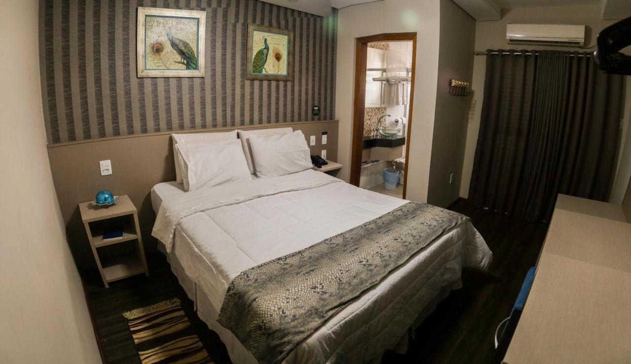 Hotel Santo Graal Апаресида Екстериор снимка