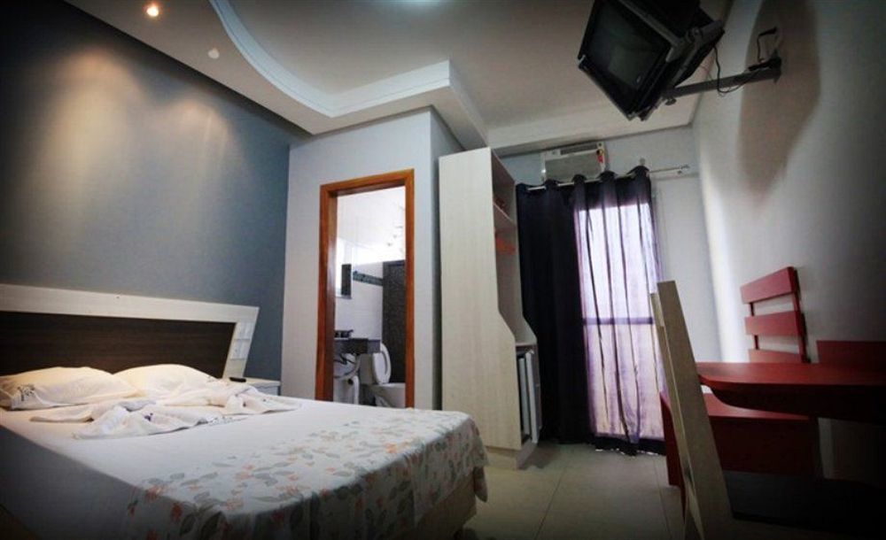 Hotel Santo Graal Апаресида Екстериор снимка